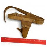 leather holster and strap assembly???