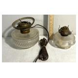 Oil lamps