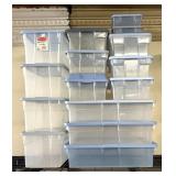 3 L 4 M  8 S  storage containers