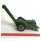 Vintage John Deere Toy Tractor With Corn Picker