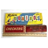 Picture Dominoï¿½s/standard oil checkers/checkers