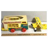 Vintage Fisher-Price toys