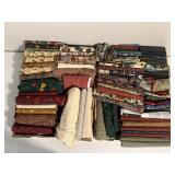 Christmas themed fabric (size varies)