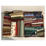 Christmas/holiday themed fabric (size varies)