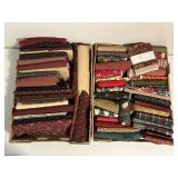 Holiday/Christmas themed fabric (size varies)