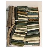 Green themed fabric (size varies)
