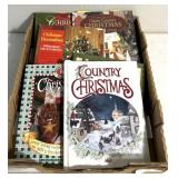Christmas books/ cookbooks
