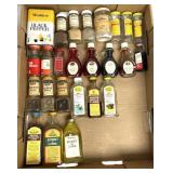 Vintage spice and extract container containers
