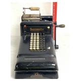 antique Burroughs Class 3 adding machine