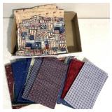 Patriotic quilt set