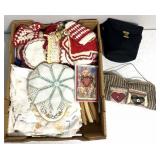 Doilies/sewed pieces