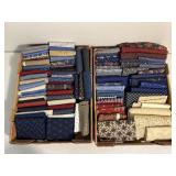 Red white and blue themed fabric (size varies)