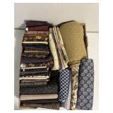 Multi colored fabric (size varies)