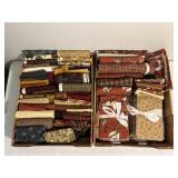Chicken & fall themed fabric (size & style varies)
