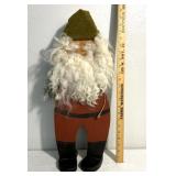 Vintage wooden Santa