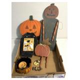 Pumpkin decor