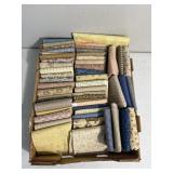 Pastel themed fabrics (size varies)
