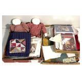 Raggedy and other Doll patterns/materials