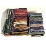 Home spun fats/materials
