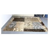 94" x 120" area rug made in turkey