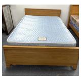 Sealy Posturepedic full-size bed headboard