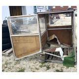 Homemade lawn tractor cab/cover for cub cadet