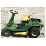 John Deere RX75 9 hp riding lawnmower