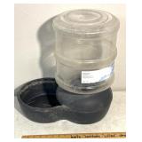 4 gallon pet waterer