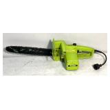 Poulan 14 inch electric chainsaw