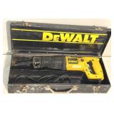 DeWalt reciprocating saw
