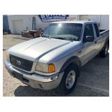 2001 Ford Ranger Super XLT