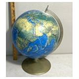 Rand McNally globe