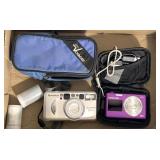 Samsung HD camera/Fuji film zoom date 125EZ