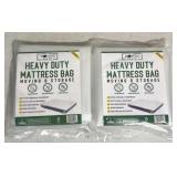 Heavy duty mattress bag - queen