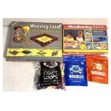 Kids craft weaving