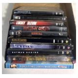 10 action dvds