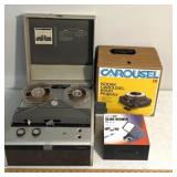 Webcor vintage recorder/carousel Kodak 650H