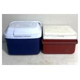 2 small cooler