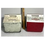 2 Lunchpale igloo coolers