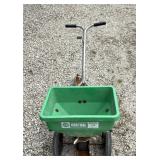 Central model 700 spreader/homemade pull behind