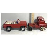 Nylint chevy blazer-tonka semi