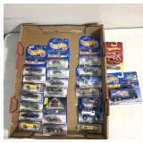 Hot wheels cars
