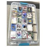 60 plus packs mixed sports cards