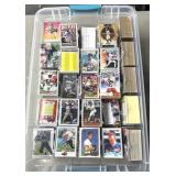 60 plus packs mixed sports cards