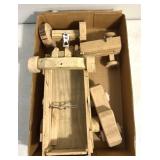 Wooden toys