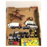 Tonka/Massey Harris/Toy tractor rake/other