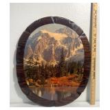 Nature themed wall hanging