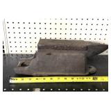 cast iron bench anvil