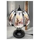 Touch lamp eagle/nature themed