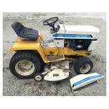 International cub cadet 1250 hydrostatic lawn